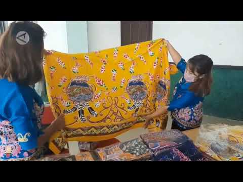 Mengenal Motif Batik Suli Si Batu Suli Dari Gunung Mas