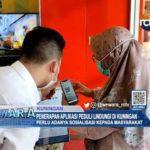 Penerapan Aplikasi Peduli Lindungi di Kuningan