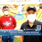 Vaksinasi Mandala Wangi Bergerak