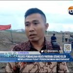 Progres Pembangunan Wisata Panorama Gebang Kulon
