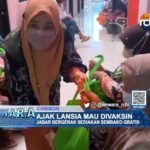 Ajak Lansia Mau Divaksin