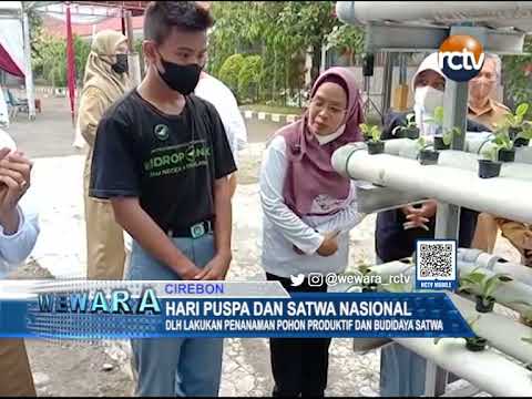 Hari Puspa dan Satwa Nasional