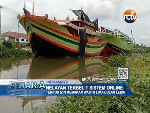 Nelayan Terbelit Sistem Online