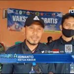 Komunitas Ojol Buka Sentra Vaksinasi Masal