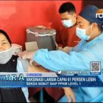 Vaksinasi Lansia Capai 61 Persen Lebih