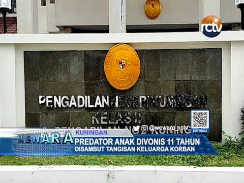 Predator Anak Divonis 11 Tahun Predator Anak Divonis 11 Tahun