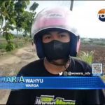Jalan Penghubung Antar Kecamatan Rusak Berat