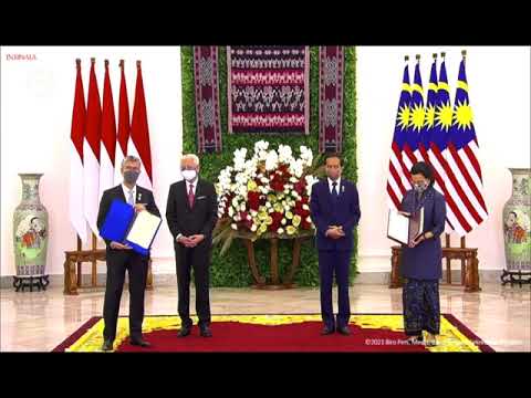 Presiden Jokowi Terima Kunjungan Perdana PM Malaysia Presiden Jokowi Terima Kunjungan Perdana PM Malaysia