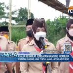 Atalia Resmikan Jembatan Gantung Pramuka