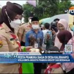 Pesta Pramuka Siaga di Desa Kalirahayu