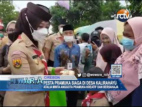 Pesta Pramuka Siaga di Desa Kalirahayu