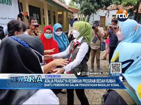 Atalia Praratya Resmikan Program Bedah Rumah