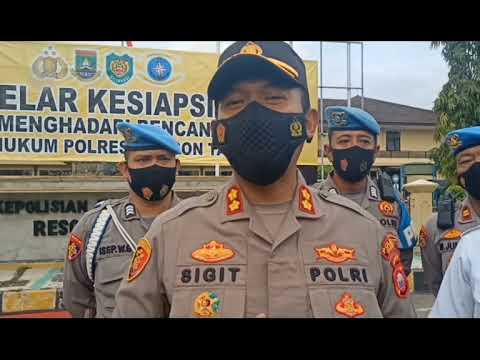 Polres Cilegon Siapkan Alat Evakuasi Bencana Waspadai Dampak La Nina