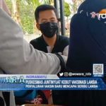 Puskesmas Juntinyuat Kebut Vaksinasi Lansia