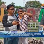 Konflik Internal Taman Air Goa Sunyaragi