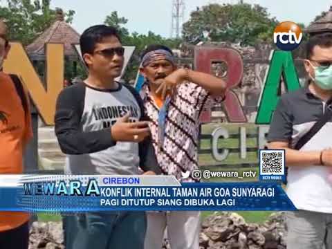 Konflik Internal Taman Air Goa Sunyaragi