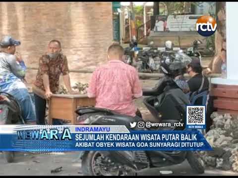 Sejumlah Kendaraan Wisata Putar Balik