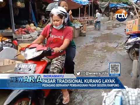 Pasar Tradisional Kurang Layak