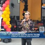 Hidupkan Sentra Batik Trusmi