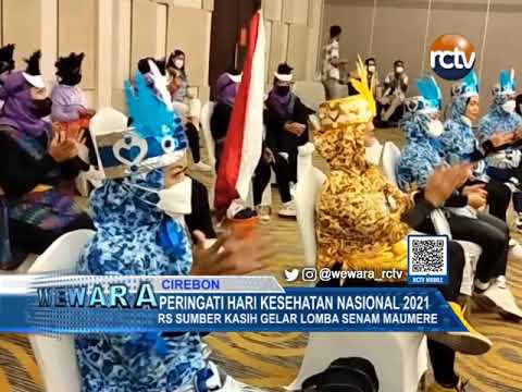 RS Sumber Kasih Gelar Lomba Senam Maumere