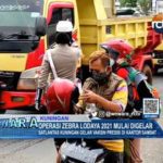 Operasi Zebra Lodaya 2021 Mulai Digelar