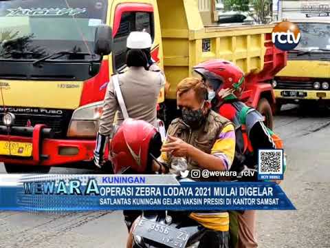 Operasi Zebra Lodaya 2021 Mulai Digelar