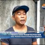 Pemerintah Dorong Program Percepatan Tanam