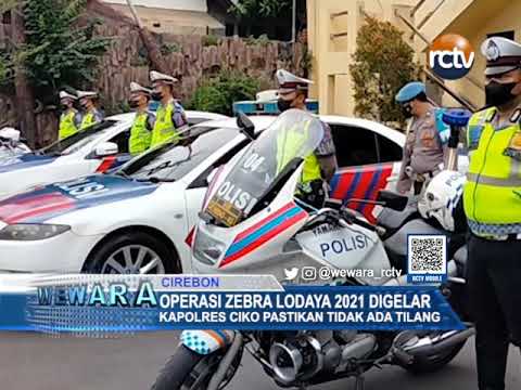 Operasi Zebra Lodaya 2021 Digelar