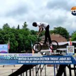 Invitasi Olah Raga Ekstrim Tingkat Jabar 2021