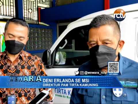 PAM Tirta Kamuning Dapat Bantuan Kendaraan Operasional