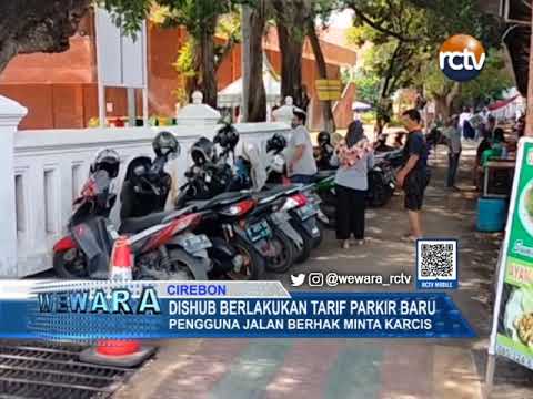 Dishub Berlakukan Tarif Parkir Baru