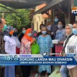 Dorong Lansia Mau Divaksin