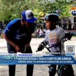 Aksi Rider Berusia 6 Tahun di Kompetisi BMX Kuningan