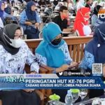 Peringatan HUT Ke-76 PGRI