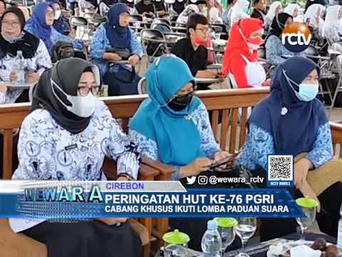 Peringatan HUT Ke-76 PGRI