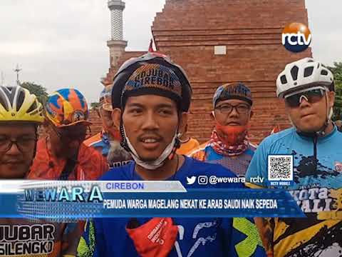 Pemuda Warga Magelang Nekat ke Arab Saudi Naik Sepeda