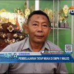 Pembelajaran Tatap Muka di SMPN 1 Waled