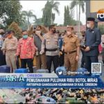 Pemusnahan Puluhan Ribu Botol Miras