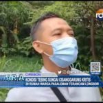 Kondisi Tebing Sungai Cisanggarung Kritis