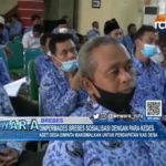 Dinpermades Brebes Sosialisasi dengan Para Kedes