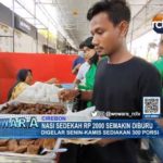 Nasi Sedekah Rp 2000 Semakin Diburu