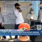 Kapolresta Himbau Patuhi Protokol Kesehatan