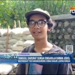 Tanggul Darurat Sungai Singaraja Rawan Jebol