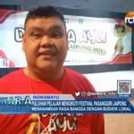 Puluhan Pelajar Mengikuti Festival Pasanggiri Jaipong