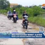 Warga Perbatasan Masih Menikmati Jalan Rusak