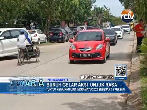 Buruh Gelar Aksi Unjuk Rasa