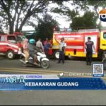 Kebakaran Gudang Ikan