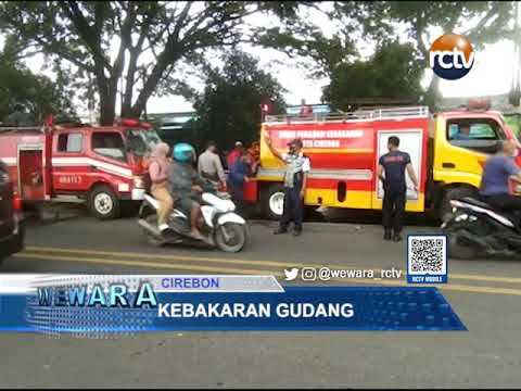 Kebakaran Gudang Ikan