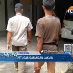 Petugas Gabungan Lakukan Tes Urine