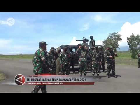 Tni AU Gelar Latihan Tempur Angkasa Yudha 2021